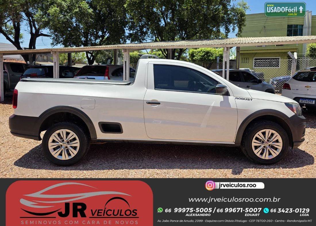 Volkswagen Saveiro Robust CS 1.6 Total Flex 2019/2020 — foto 8 de 15