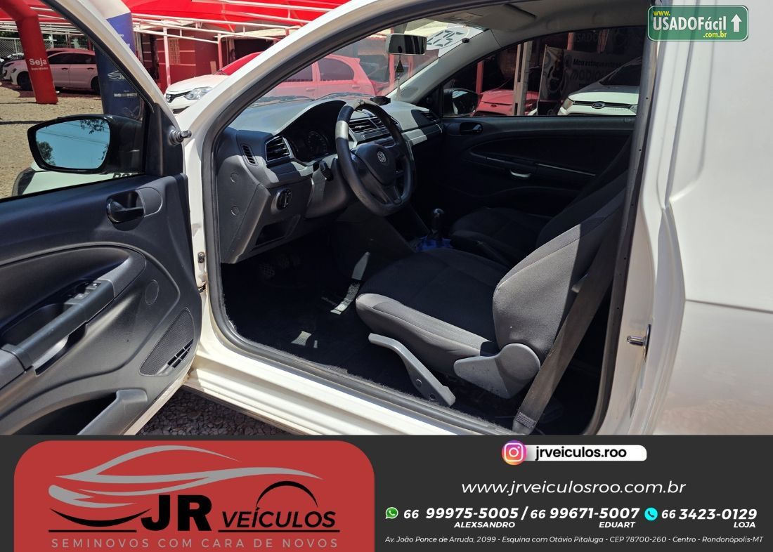 Volkswagen Saveiro Robust CS 1.6 Total Flex 2019/2020 — foto 9 de 15