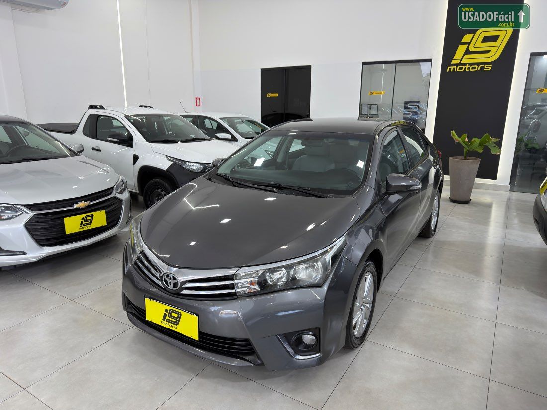 Toyota Corolla GLi 1.8 Automático Flex