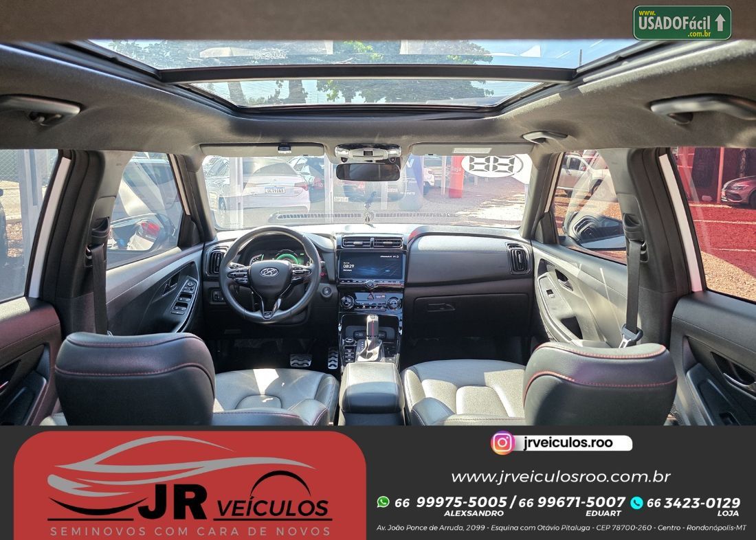 Hyundai Creta N Line 1.0 Turbo Automático Flex 2024/2025 — foto 10 de 15