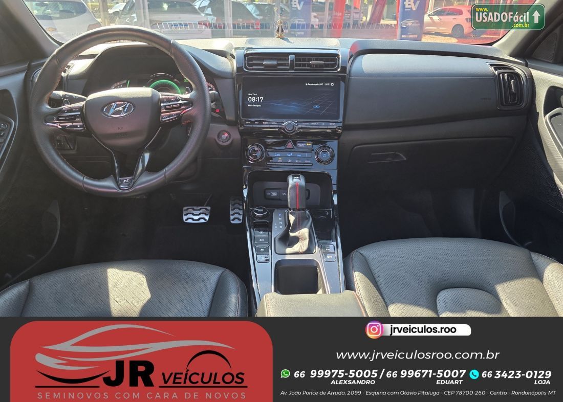 Hyundai Creta N Line 1.0 Turbo Automático Flex 2024/2025 — foto 11 de 15