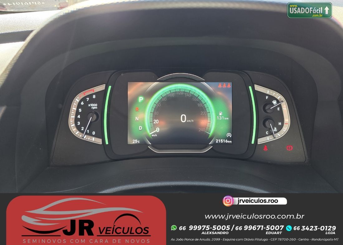 Hyundai Creta N Line 1.0 Turbo Automático Flex 2024/2025 — foto 13 de 15
