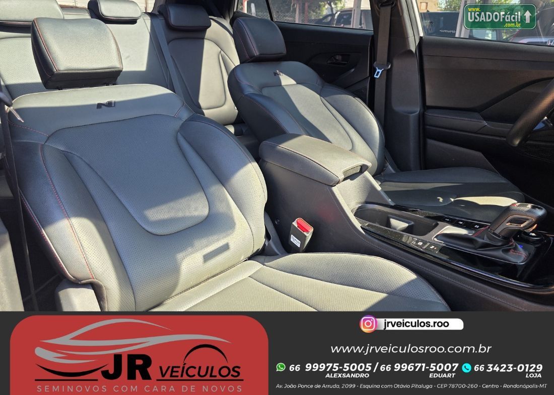 Hyundai Creta N Line 1.0 Turbo Automático Flex 2024/2025 — foto 14 de 15