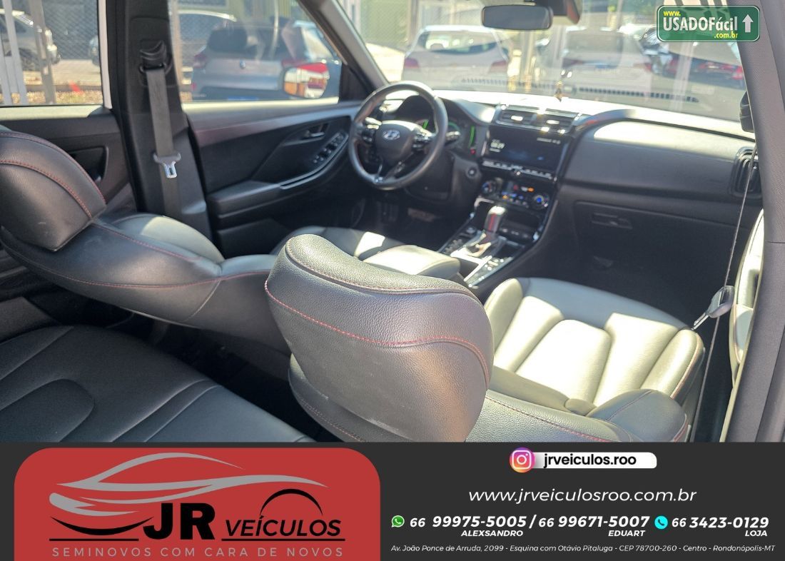 Hyundai Creta N Line 1.0 Turbo Automático Flex 2024/2025 — foto 15 de 15