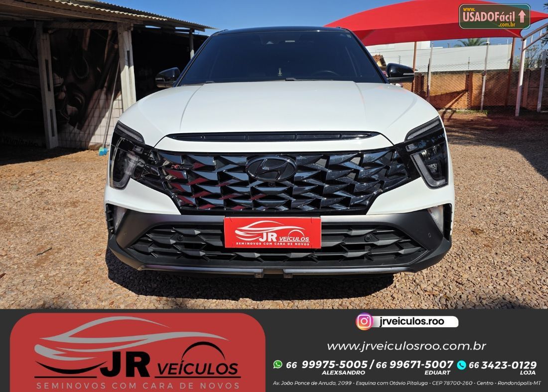 Hyundai Creta N Line 1.0 Turbo Automático Flex 2024/2025 — foto 2 de 15
