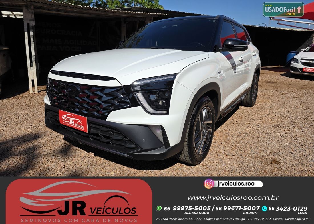Hyundai Creta N Line 1.0 Turbo Automático Flex 2024/2025 — foto 3 de 15