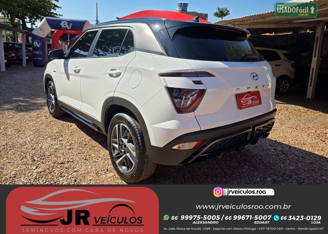 Hyundai Creta N Line 1.0 Turbo Automático Flex 2024/2025 — foto 5 de 15
