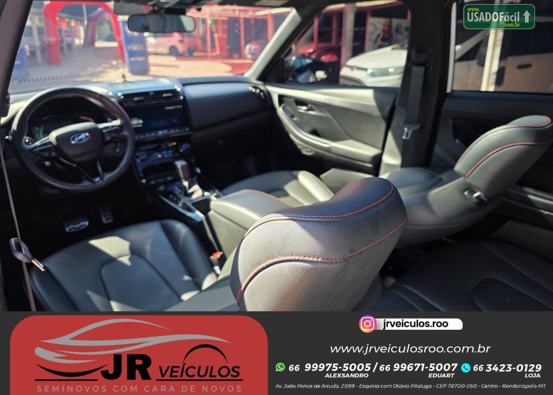 Hyundai Creta N Line 1.0 Turbo Automático Flex 2024/2025 — foto 9 de 15