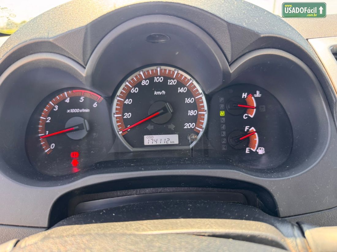 Toyota Hilux SRV CD D4-D 3.0 4x4 TDI Automático Diesel 2015/2015 — foto 10 de 11