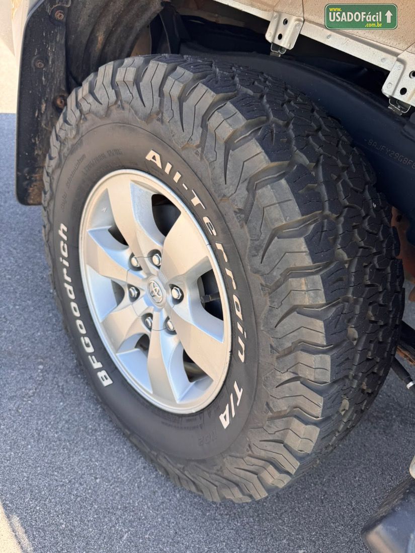 Toyota Hilux SRV CD D4-D 3.0 4x4 TDI Automático Diesel 2015/2015 — foto 11 de 11