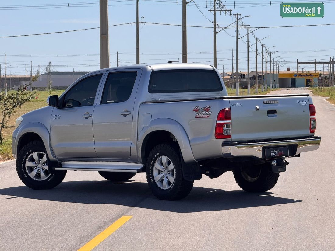 Toyota Hilux SRV CD D4-D 3.0 4x4 TDI Automático Diesel 2015/2015 — foto 2 de 11