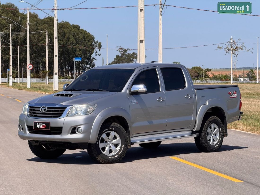 Toyota Hilux SRV CD D4-D 3.0 4x4 TDI Automático Diesel 2015/2015 — foto 3 de 11