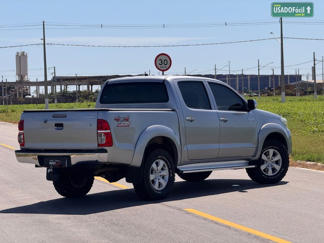 Toyota Hilux SRV CD D4-D 3.0 4x4 TDI Automático Diesel 2015/2015 — foto 4 de 11