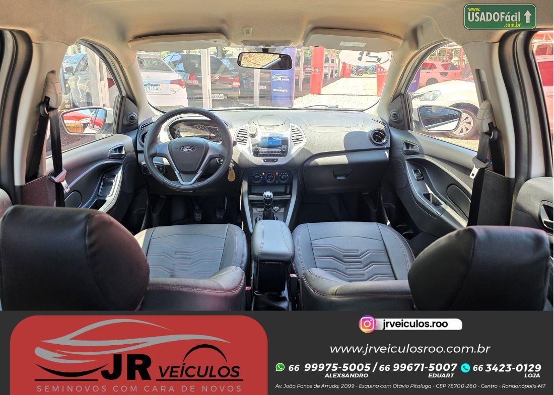 Ford Ka Hatch SE 1.0 Flex 5P 2020/2021 — foto 10 de 15