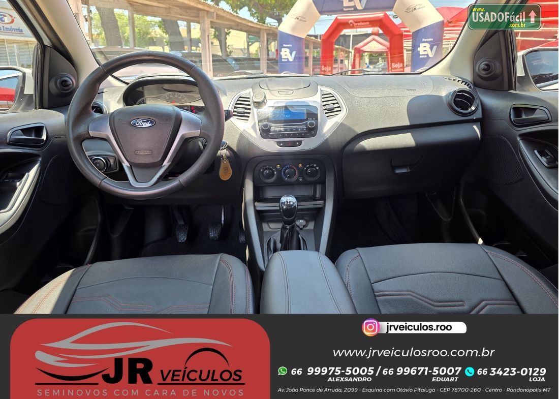 Ford Ka Hatch SE 1.0 Flex 5P 2020/2021 — foto 11 de 15