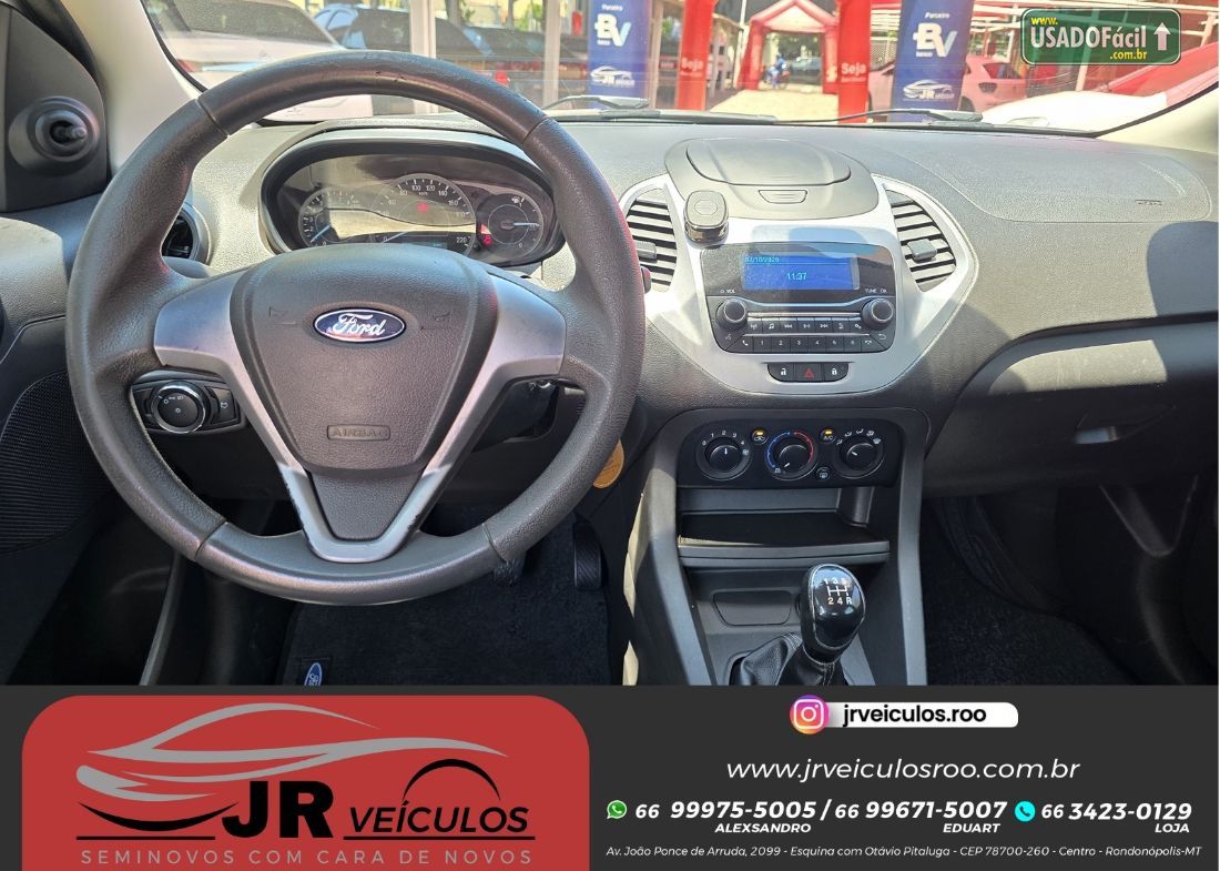 Ford Ka Hatch SE 1.0 Flex 5P 2020/2021 — foto 12 de 15