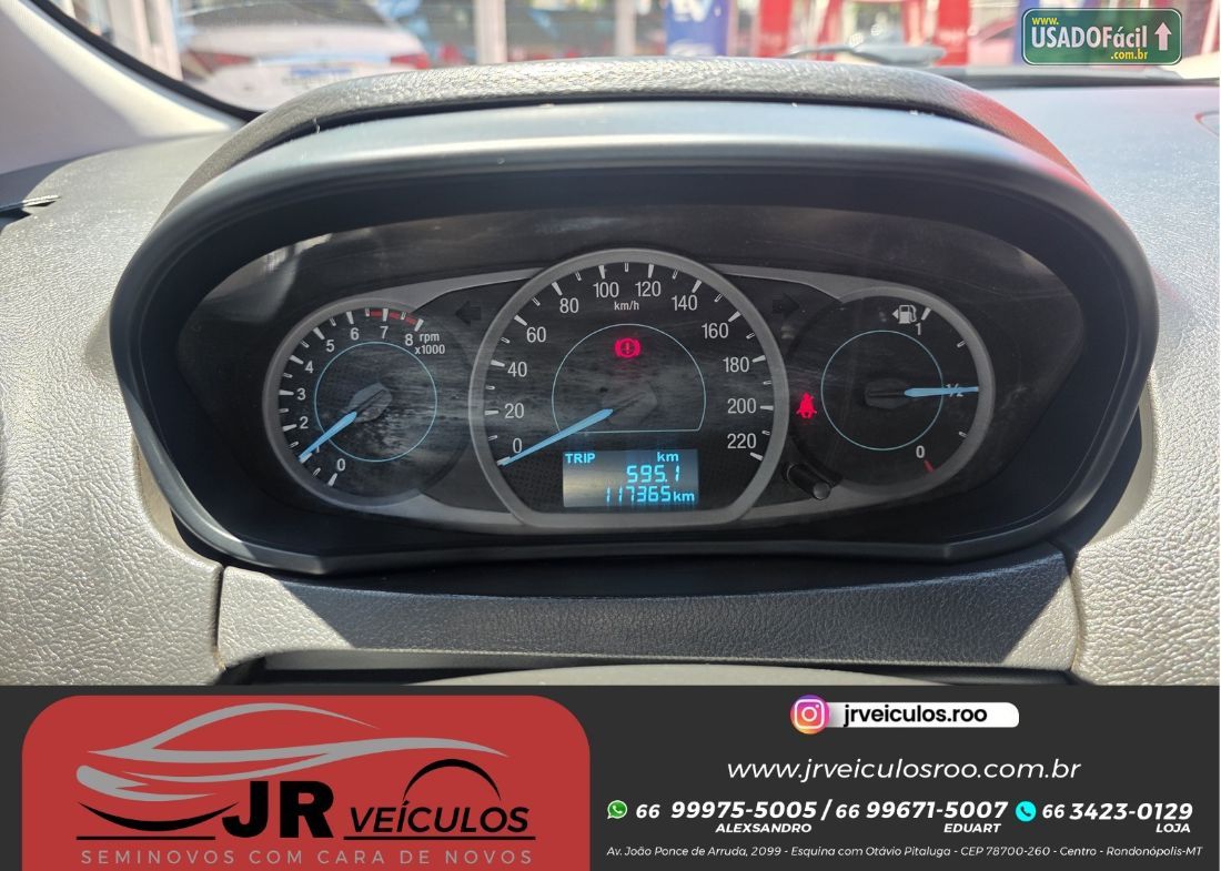 Ford Ka Hatch SE 1.0 Flex 5P 2020/2021 — foto 13 de 15