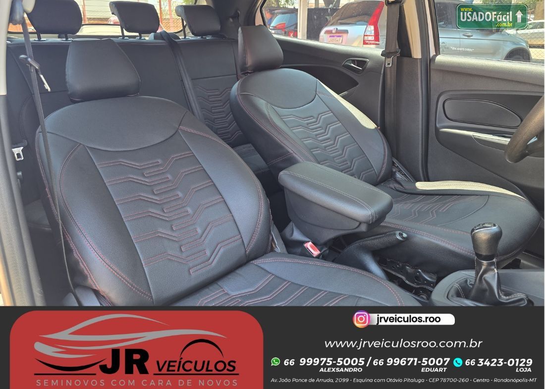 Ford Ka Hatch SE 1.0 Flex 5P 2020/2021 — foto 14 de 15