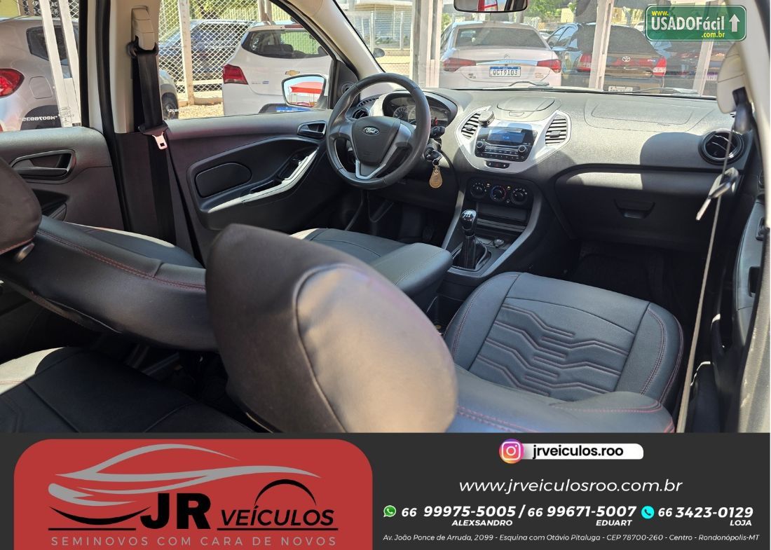Ford Ka Hatch SE 1.0 Flex 5P 2020/2021 — foto 15 de 15