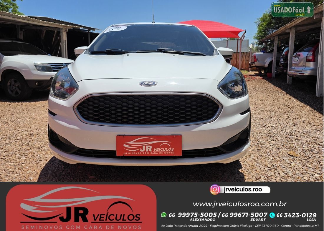 Ford Ka Hatch SE 1.0 Flex 5P 2020/2021 — foto 2 de 15
