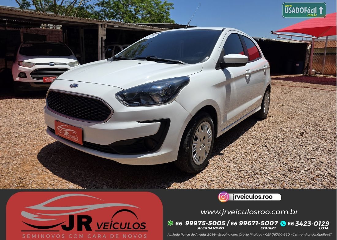 Ford Ka Hatch SE 1.0 Flex 5P 2020/2021 — foto 3 de 15