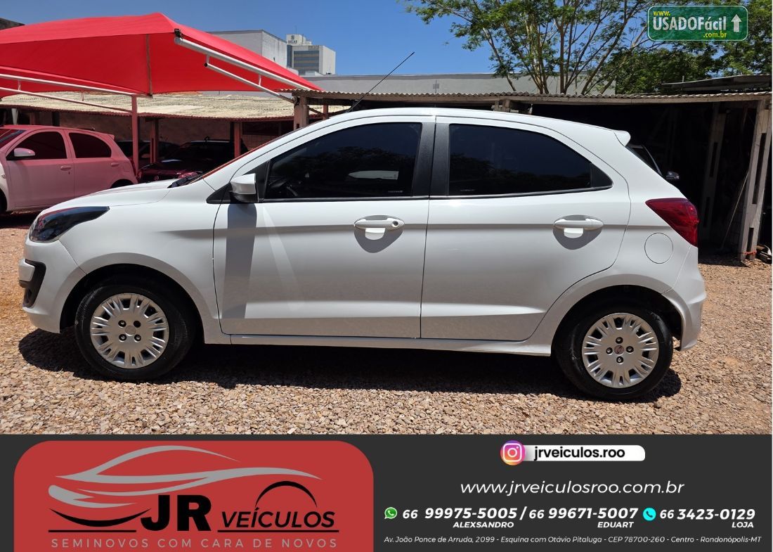 Ford Ka Hatch SE 1.0 Flex 5P 2020/2021 — foto 4 de 15