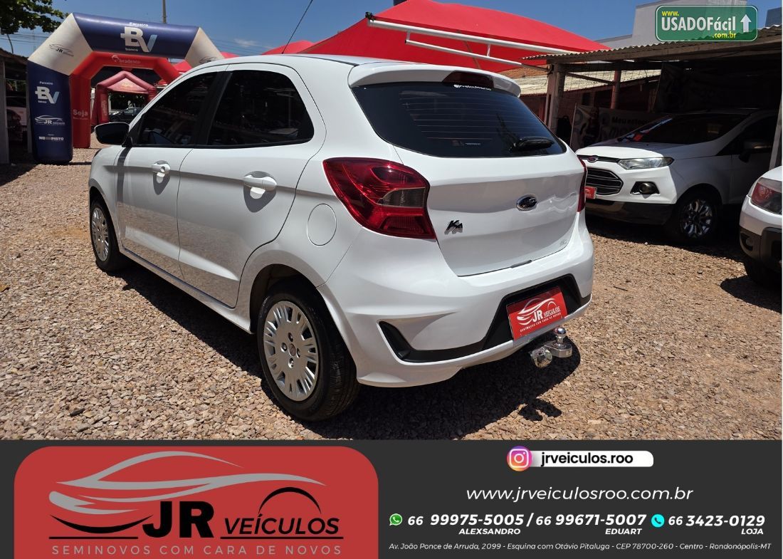 Ford Ka Hatch SE 1.0 Flex 5P 2020/2021 — foto 5 de 15