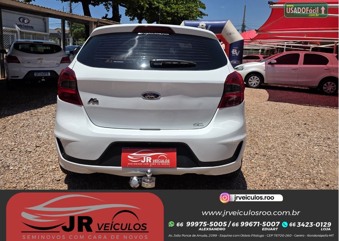 Ford Ka Hatch SE 1.0 Flex 5P 2020/2021 — foto 6 de 15