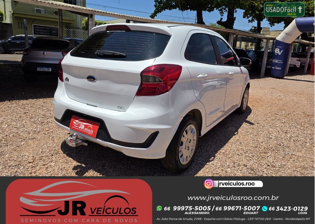 Ford Ka Hatch SE 1.0 Flex 5P 2020/2021 — foto 7 de 15