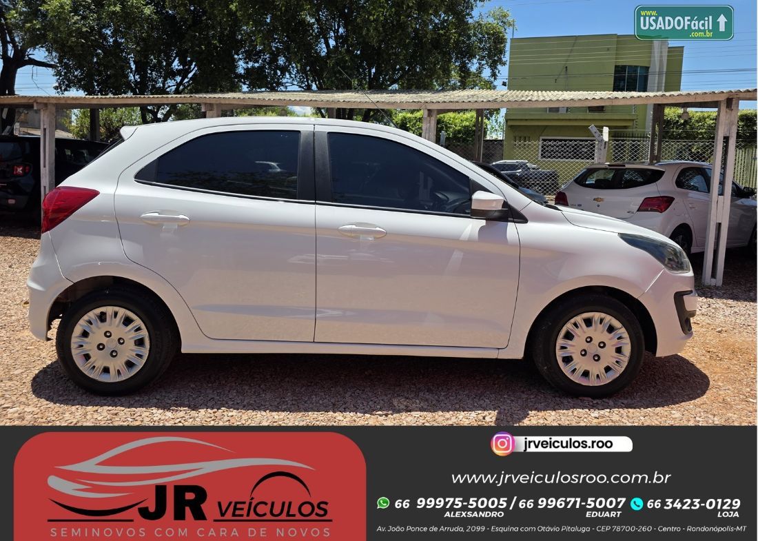 Ford Ka Hatch SE 1.0 Flex 5P 2020/2021 — foto 8 de 15