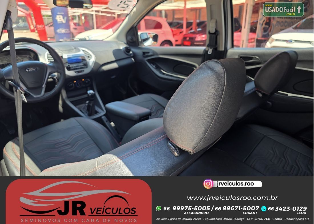 Ford Ka Hatch SE 1.0 Flex 5P 2020/2021 — foto 9 de 15