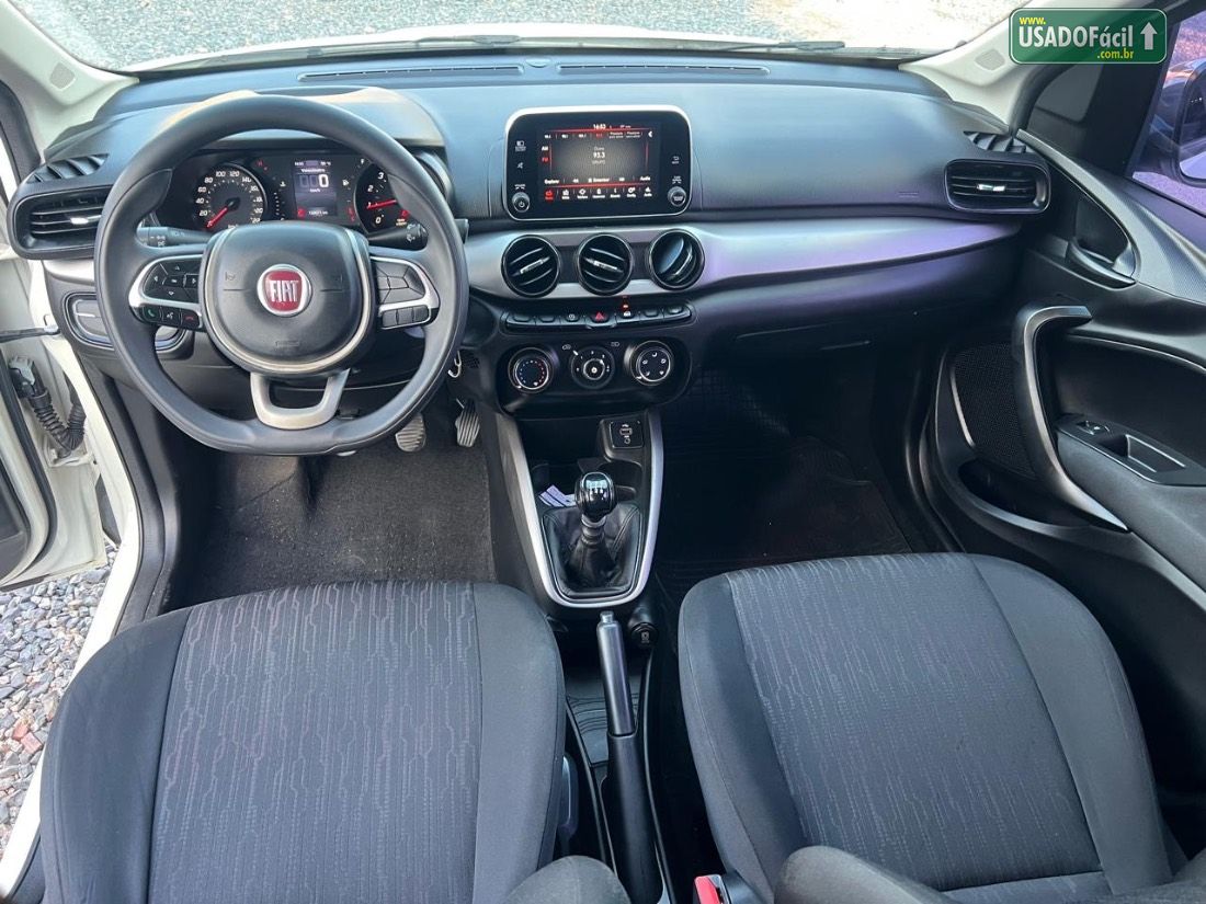 Fiat Argo Drive 1.3 Flex 2018/2018 — foto 11 de 19