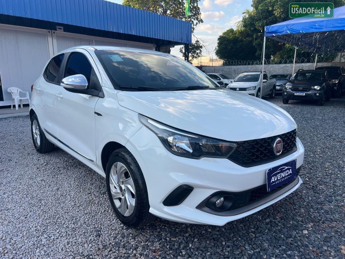 Fiat Argo Drive 1.3 Flex 2018/2018 — foto 3 de 19