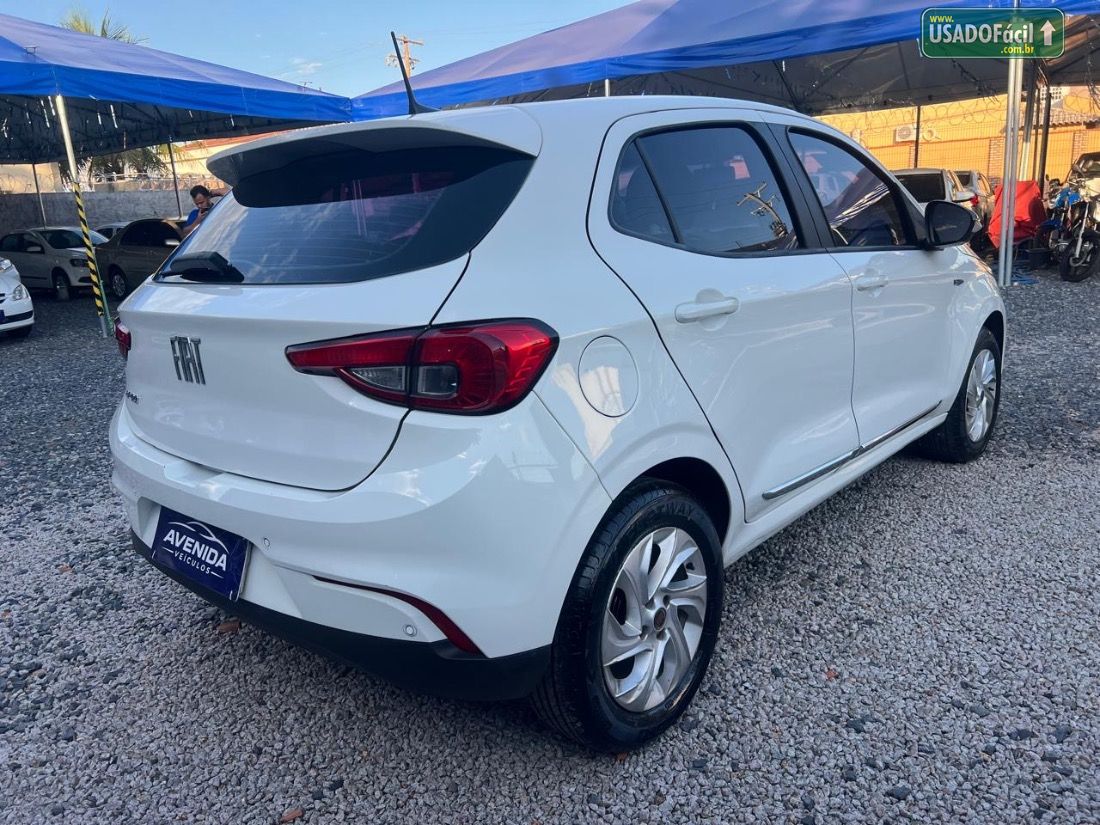 Fiat Argo Drive 1.3 Flex 2018/2018 — foto 5 de 19