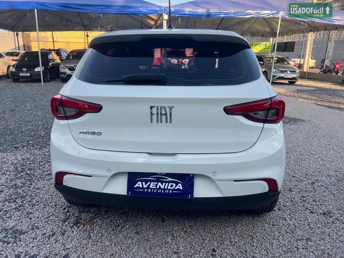 Fiat Argo Drive 1.3 Flex 2018/2018 — foto 6 de 19