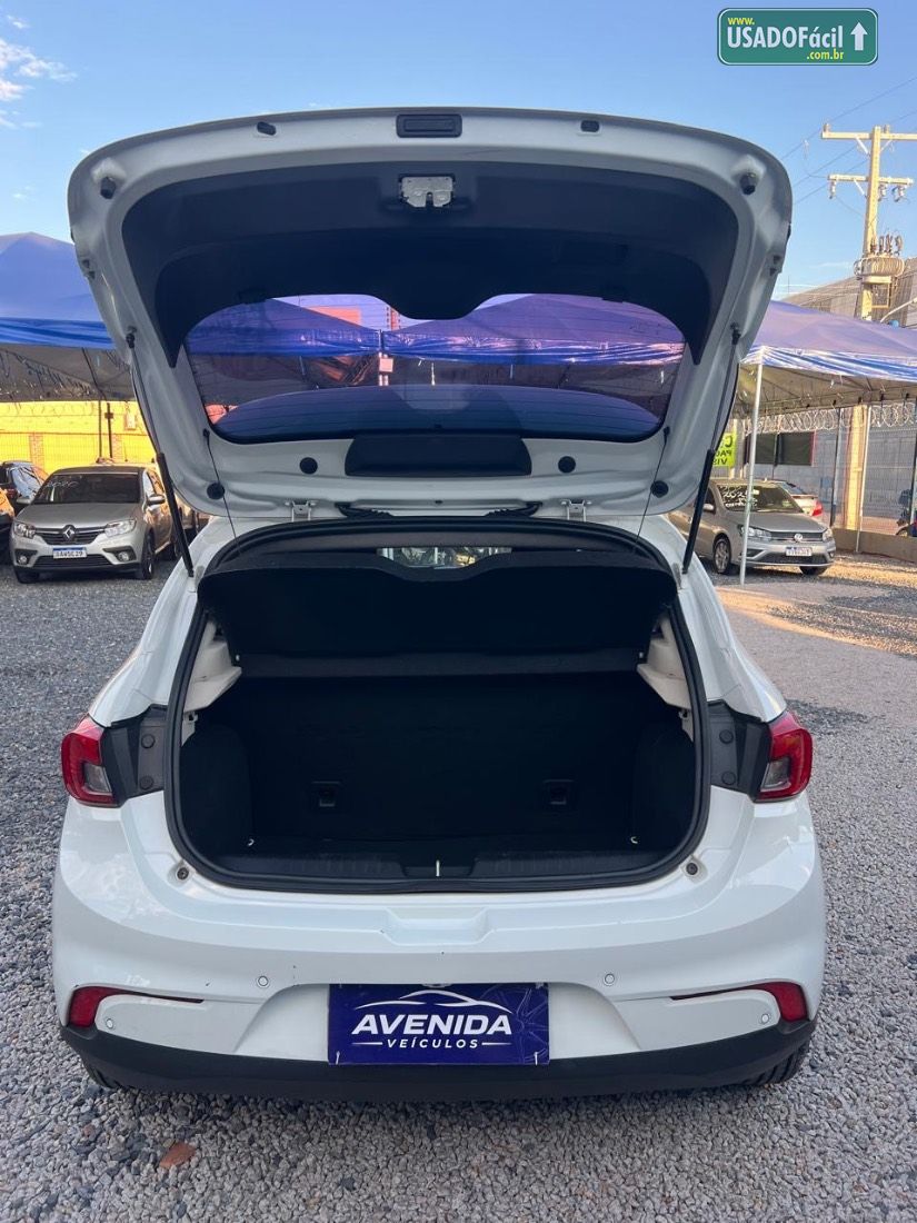 Fiat Argo Drive 1.3 Flex 2018/2018 — foto 7 de 19
