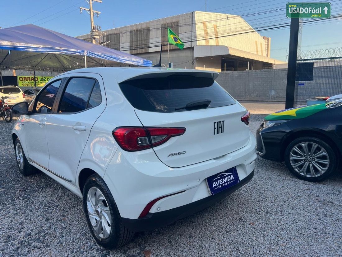 Fiat Argo Drive 1.3 Flex 2018/2018 — foto 8 de 19