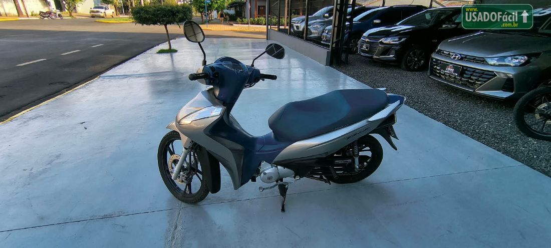 Honda Biz 125 Flex 2021/2021 — foto 4 de 5