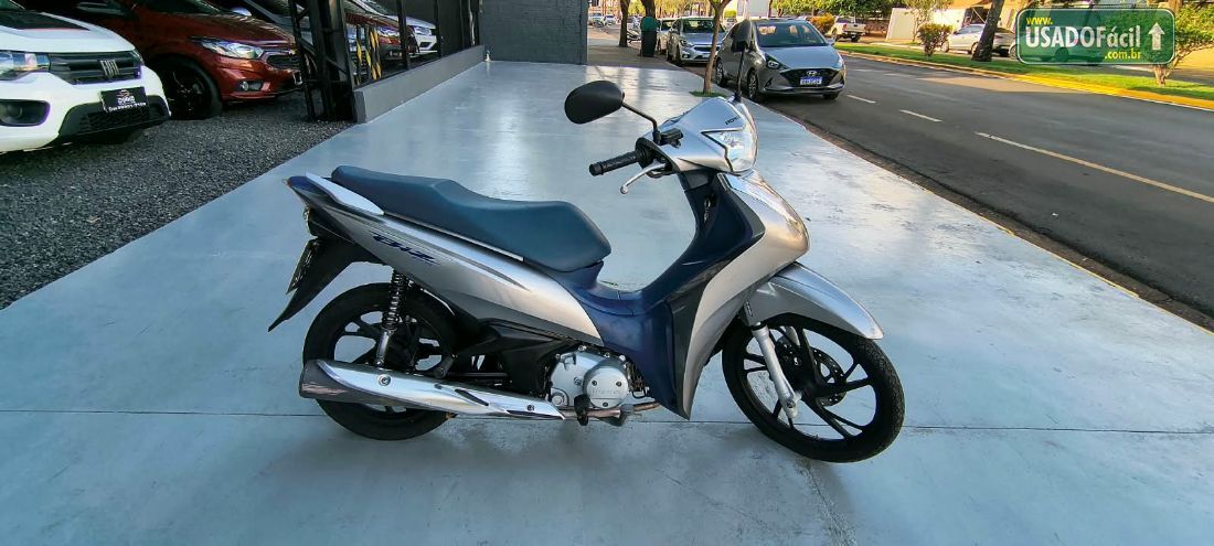 Honda Biz 125 Flex 2021/2021 — foto 5 de 5
