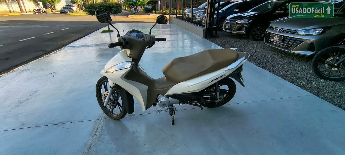 Honda Biz 125 Flex 2019/2019 — foto 4 de 5