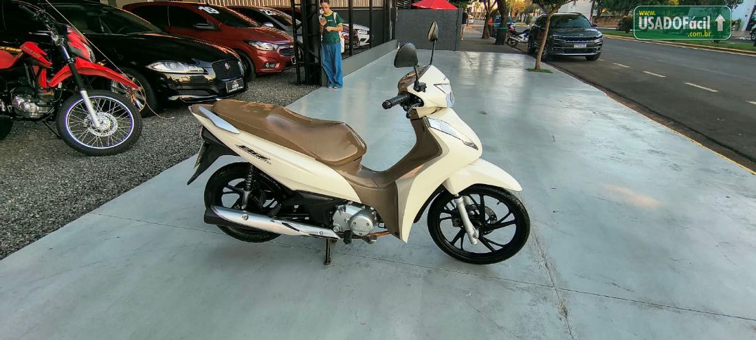 Honda Biz 125 Flex 2023/2024 — foto 3 de 4