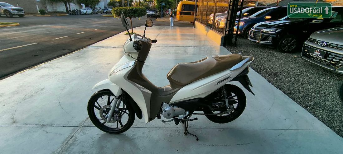 Honda Biz 125 Flex 2023/2024 — foto 4 de 4
