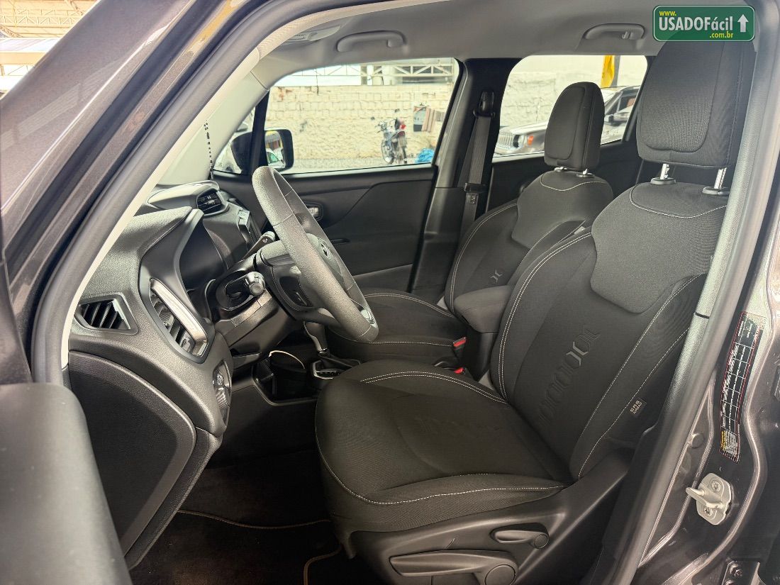 Jeep Renegade T270 1.3 Turbo 4x2 Automático Flex 2024/2025 — foto 10 de 11