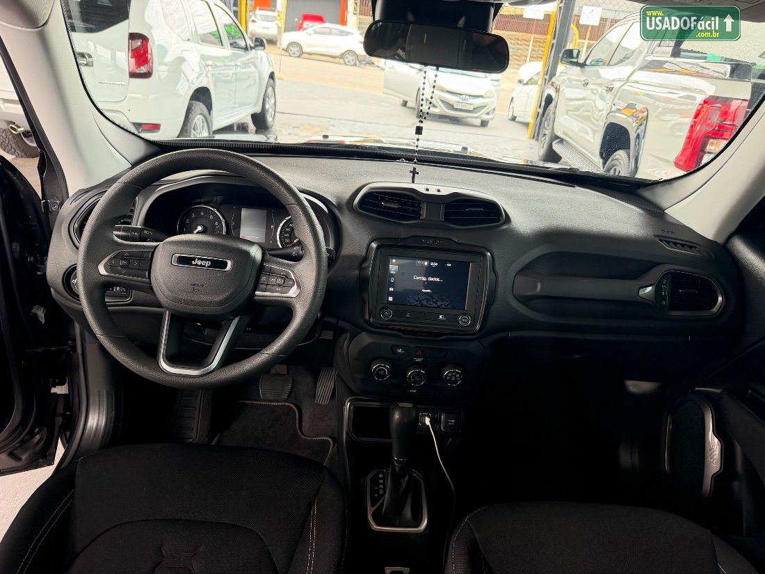 Jeep Renegade T270 1.3 Turbo 4x2 Automático Flex 2024/2025 — foto 11 de 11