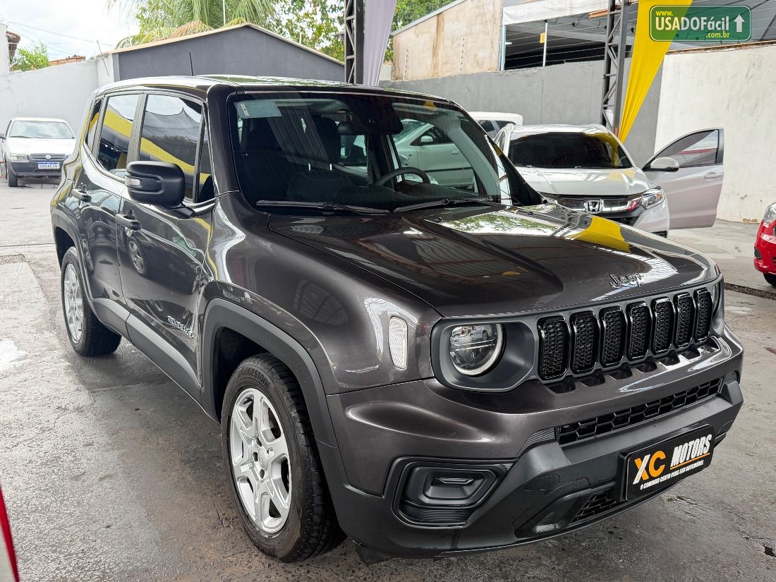 Jeep Renegade T270 1.3 Turbo 4x2 Automático Flex 2024/2025 — foto 2 de 11