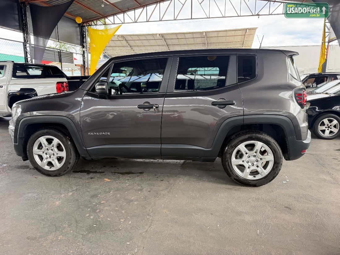 Jeep Renegade T270 1.3 Turbo 4x2 Automático Flex 2024/2025 — foto 3 de 11