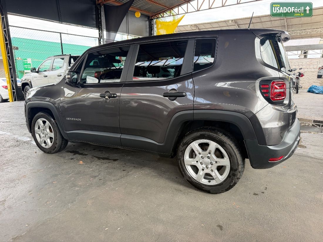 Jeep Renegade T270 1.3 Turbo 4x2 Automático Flex 2024/2025 — foto 4 de 11