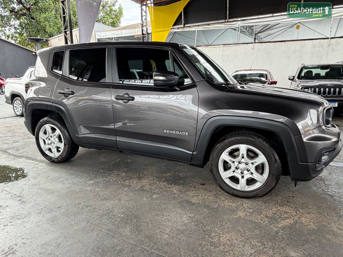 Jeep Renegade T270 1.3 Turbo 4x2 Automático Flex 2024/2025 — foto 5 de 11