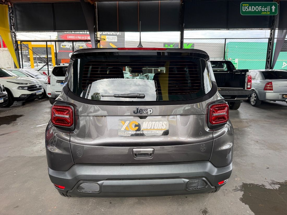 Jeep Renegade T270 1.3 Turbo 4x2 Automático Flex 2024/2025 — foto 6 de 11