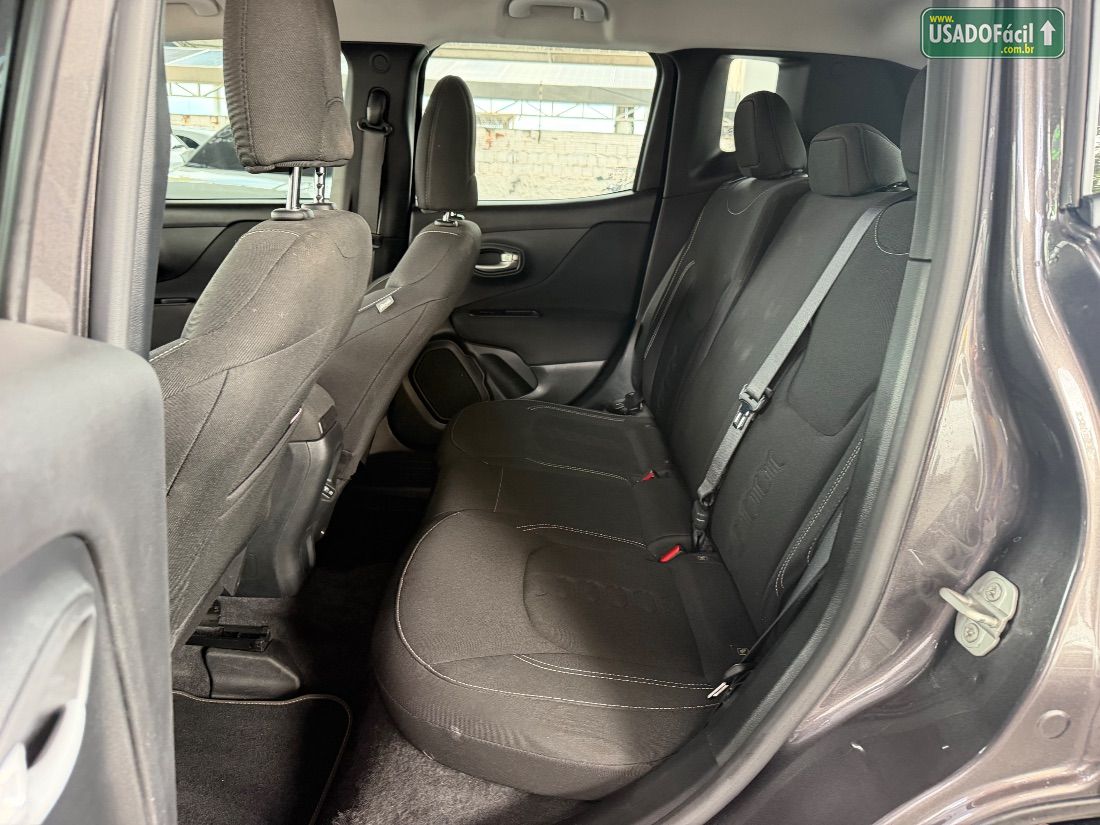 Jeep Renegade T270 1.3 Turbo 4x2 Automático Flex 2024/2025 — foto 7 de 11